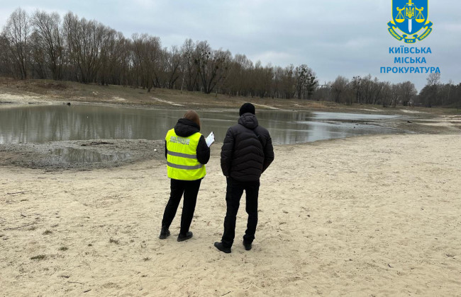 Прокуратура подозревает чиновника «Плесо» в присвоении 700 тысяч во время расчистки озера на Виноградаре