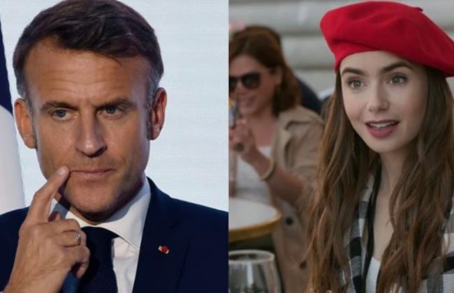 Президент Франції Макрон заявив, що боротиметься за те, щоб «Емілі в Парижі» не переїхала до Риму