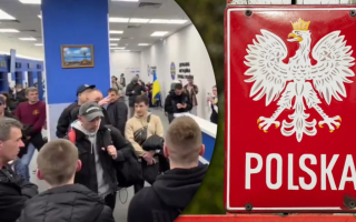 Большинство поляков выступают за возвращение в Украину мужчин призывного возраста