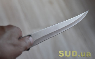 На Сумщині судитимуть жінку, яка зарізала власного чоловіка