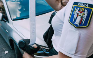 Киянам нагадали, скільки доведеться заплатити за неправильно припарковане авто