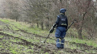 На Харьковщине двое мужчин пытались разобрать боеприпас, когда произошел взрыв