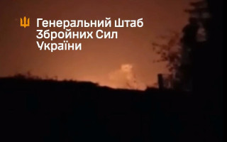 ВСУ уничтожили топливные запасы армии рф в Луганской области