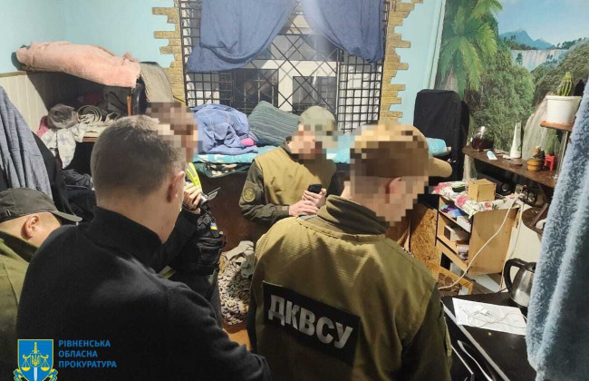 В колонию возле Ровно наркотики передавали в продуктах