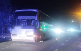 На Вінниччині рейсовий автобус збив пішохода