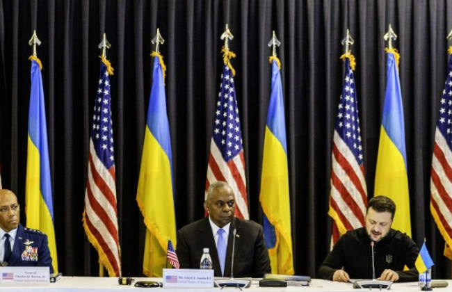 Встречи в формате «Рамштайн» с участием лидеров стран в ближайшее время не будет — ZDF