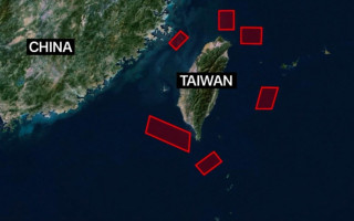 Китай розпочав великі військові навчання біля Тайваню, заявивши про «суворе попередження»