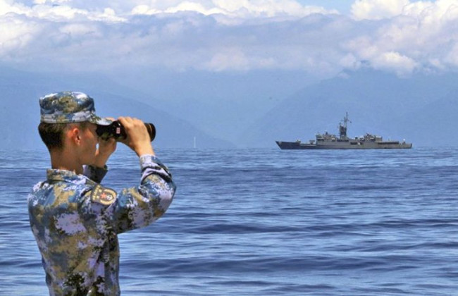 Военные учения Китая возле Тайваня — зафиксировано 17 кораблей и 125 летательных аппаратов