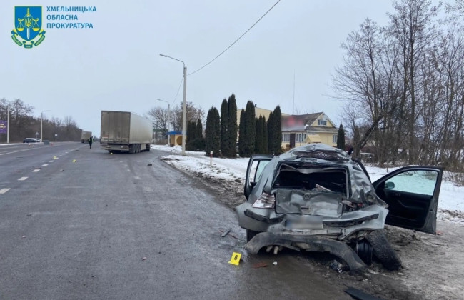 В Хмельницкой области заключили в тюрьму водителя грузовика, по вине которого погибла 5-летняя девочка