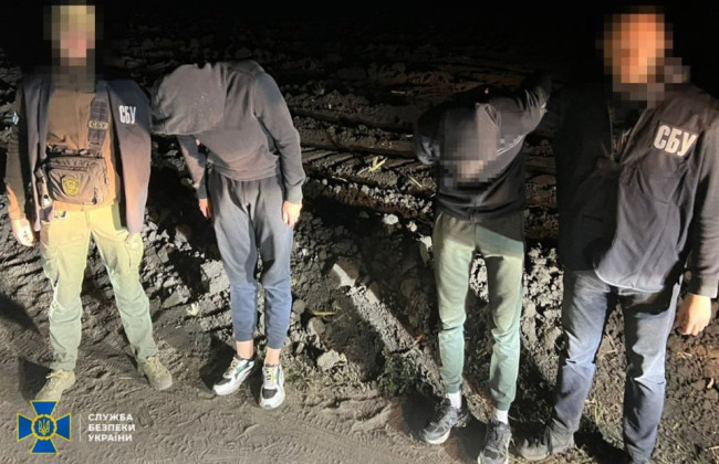 СБУ затримала агентів рф, які онлайн коригували ракетні удари по Україні