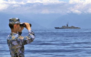 Военные учения Китая возле Тайваня — зафиксировано 17 кораблей и 125 летательных аппаратов