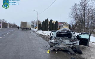 На Хмельниччині ув’язнили водія вантажівки, з вини якого загинула 5-річна дівчинка