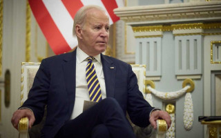 Джо Байден заявив, що США готові до переговорів з рф, Китаєм та Північною Кореєю для зменшення ядерної загрози