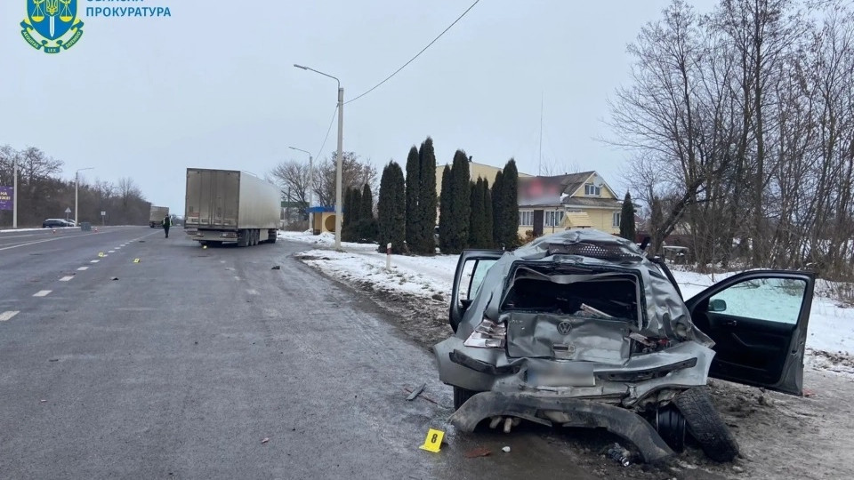 На Хмельниччині ув’язнили водія вантажівки, з вини якого загинула 5-річна дівчинка