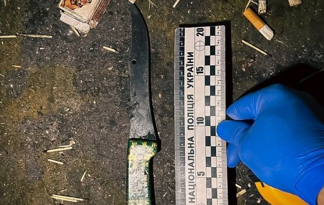 На Сумщине суд наказал мужчину, который едва не зарезал своего товарища