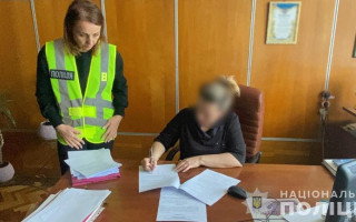 На Вінниччині директорка медзакладу погоріла на хабарі за надання групи інвалідності