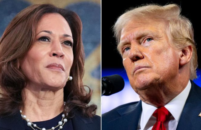 Дональд Трамп обходит Камалу Харрис среди досрочно проголосующих в «шатких» штатах