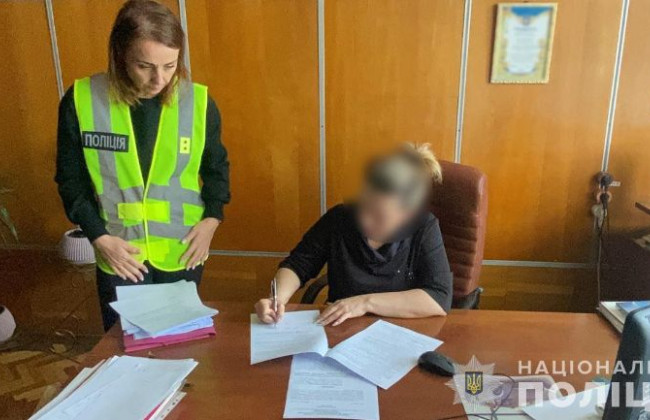 В Винницкой области директор медучреждения погорела на взятке за предоставление группы инвалидности