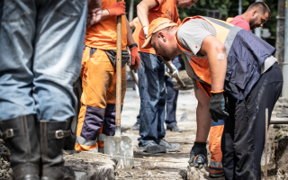 У Києві на ділянці від Радунської до Оноре де Бальзака обмежать рух транспорту