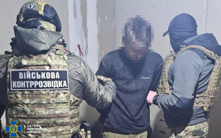 СБУ затримала зрадника, який під час боїв за Часів Яр наводив російську артилерію на свою бригаду