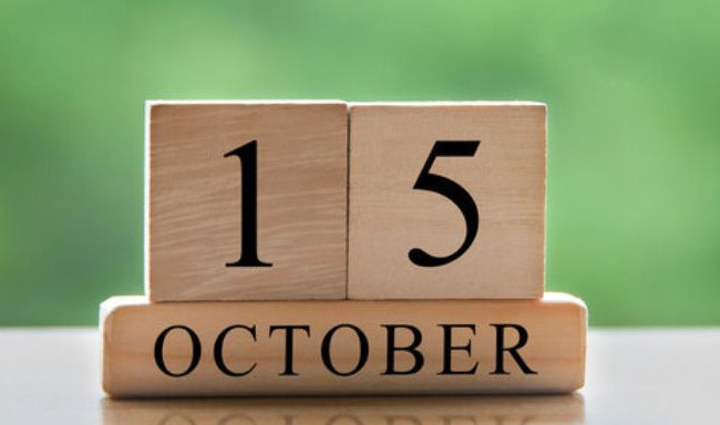 15 октября — какой сегодня праздник и главные события