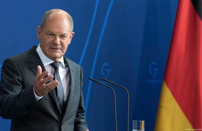 Олаф Шольц признал, что не объяснил немцам, почему важно поддерживать Украину