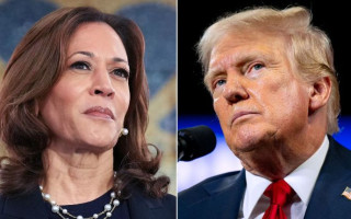 Дональд Трамп обходит Камалу Харрис среди досрочно проголосующих в «шатких» штатах