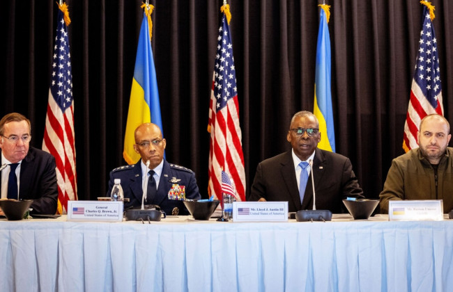 Заседание Рамштайн под председательством президента США Байдена состоится в онлайн-формате