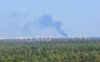 Під москвою спалахнула пожежа на військовому летовищі