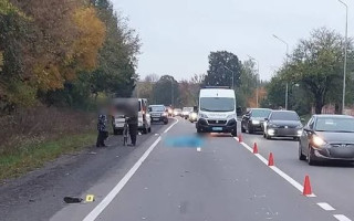 На Волині сталася ДТП за участі співробітника ТЦК, загинула жінка