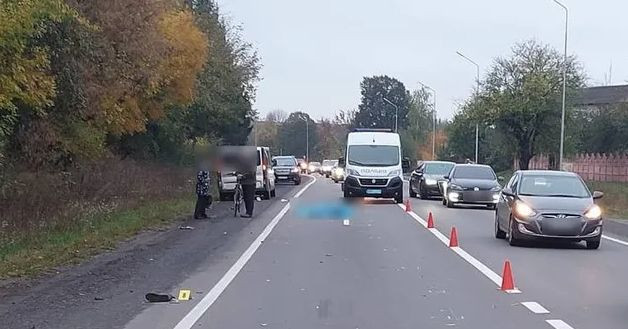 На Волині сталася ДТП за участі співробітника ТЦК, загинула жінка