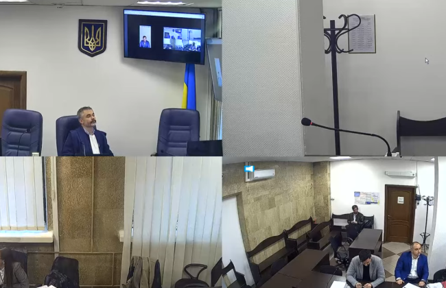Нардеп Одарченко, подозреваемый в попытке подкупа руководства Минвосстановления, явился на заседание суда онлайн