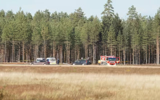На юге Финляндии во время взлета разбился легкомоторный самолет во время взлета