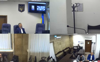 Нардеп Одарченко, підозрюваний у спробі підкупі керівництва Мінвідновлення, з'явився на засідання суду онлайн