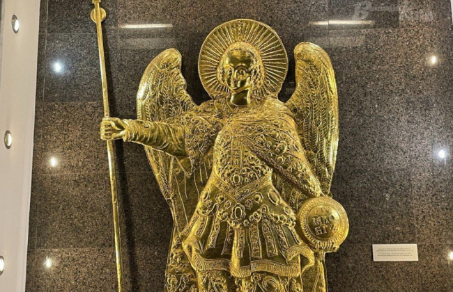 Суд вернул барельеф «Архангел Михаил» в Национальный музей истории Украины