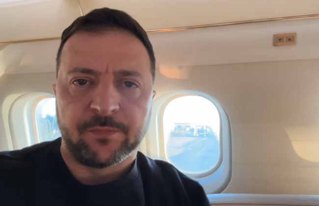 Владимир Зеленский летит в Брюссель, где представит План победы