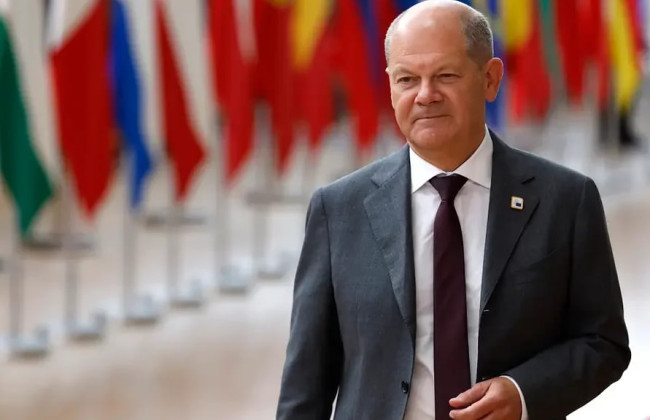 «Есть решения, которые я принял, и они не изменятся», – канцлер Германии о Плане победы Зеленского