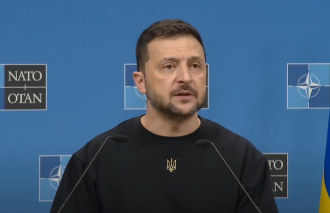 Мы никогда не говорили о том, что готовимся создать ядерное оружие — Зеленский