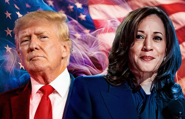 В президентской гонке в США нет явного лидера – шансы Трампа и Харрис примерно равны