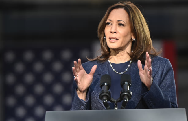 Гаррис сказала, что ее управление на должности главы США «не будет продолжением» президентства Байдена