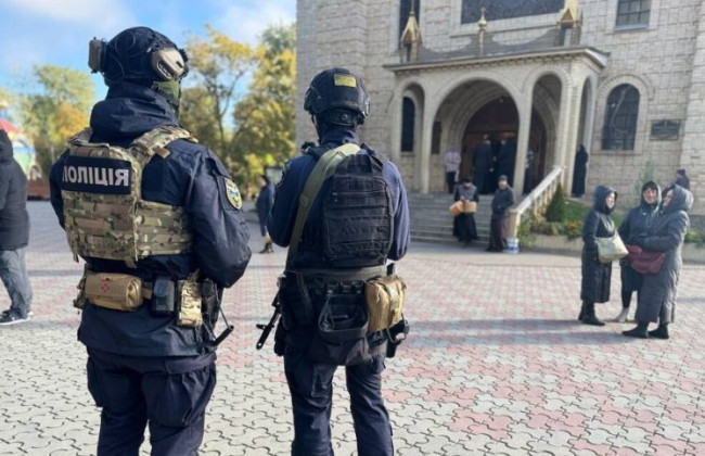 Стычки в Свято-Михайловском соборе Черкасс — есть пострадавшие, возбуждено уголовное производство