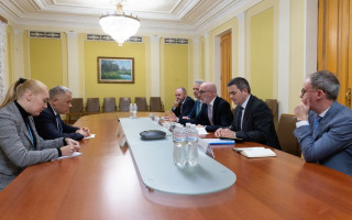 В Офисе Президента состоялась встреча с политическим директором МИД Ирландии