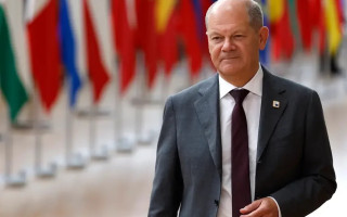 «Є рішення, які я ухвалив, і вони не зміняться», – канцлер Німеччини про План перемоги Зеленського