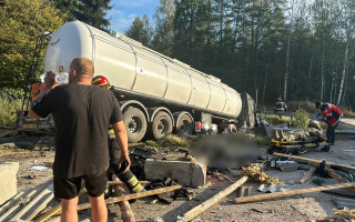 Суд залишив під вартою водія вантажівки, який вже притягувався за ДТП із жертвою, а тепер влаштував нову смертельну аварію на блокпосту