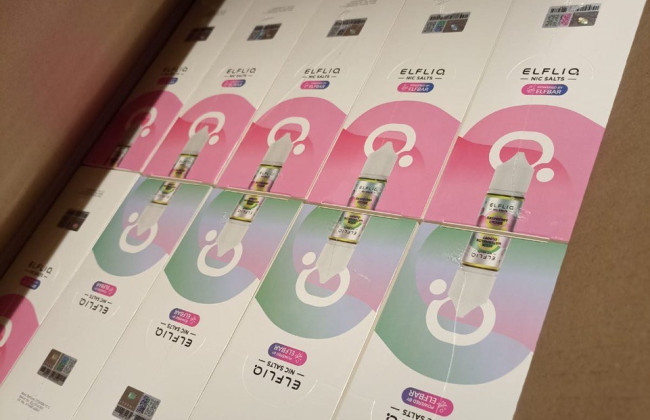 Молдовського водія затримали на кордоні з партією рідини для електронних сигарет