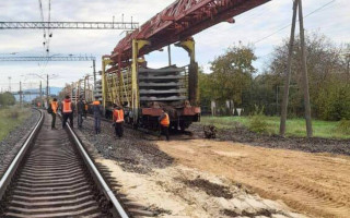Укрзалізниця виконала майже половину робіт з будівництва євроколії Чоп-Ужгород