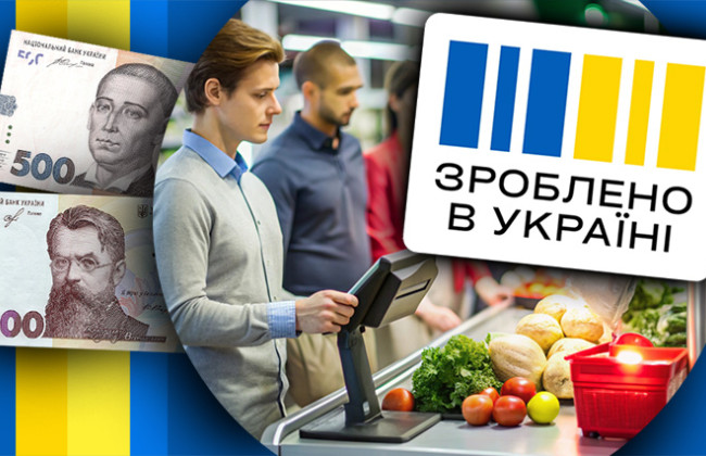 Когда украинцы получат первую выплату кэшбека за покупку украинских товаров — ответ