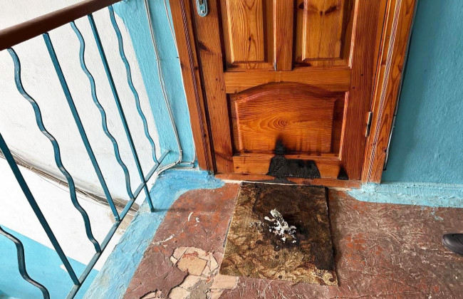 В Ровно задержали мужчину, который поджег дверь квартиры военнослужащего