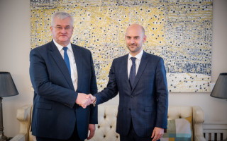 Глава МЗС України провів переговори з французьким колегою в Києві