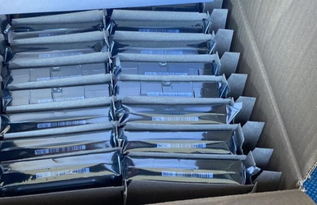 Полтавчанин попытался провезти через границу 500 жестких дисков «Western Digital»